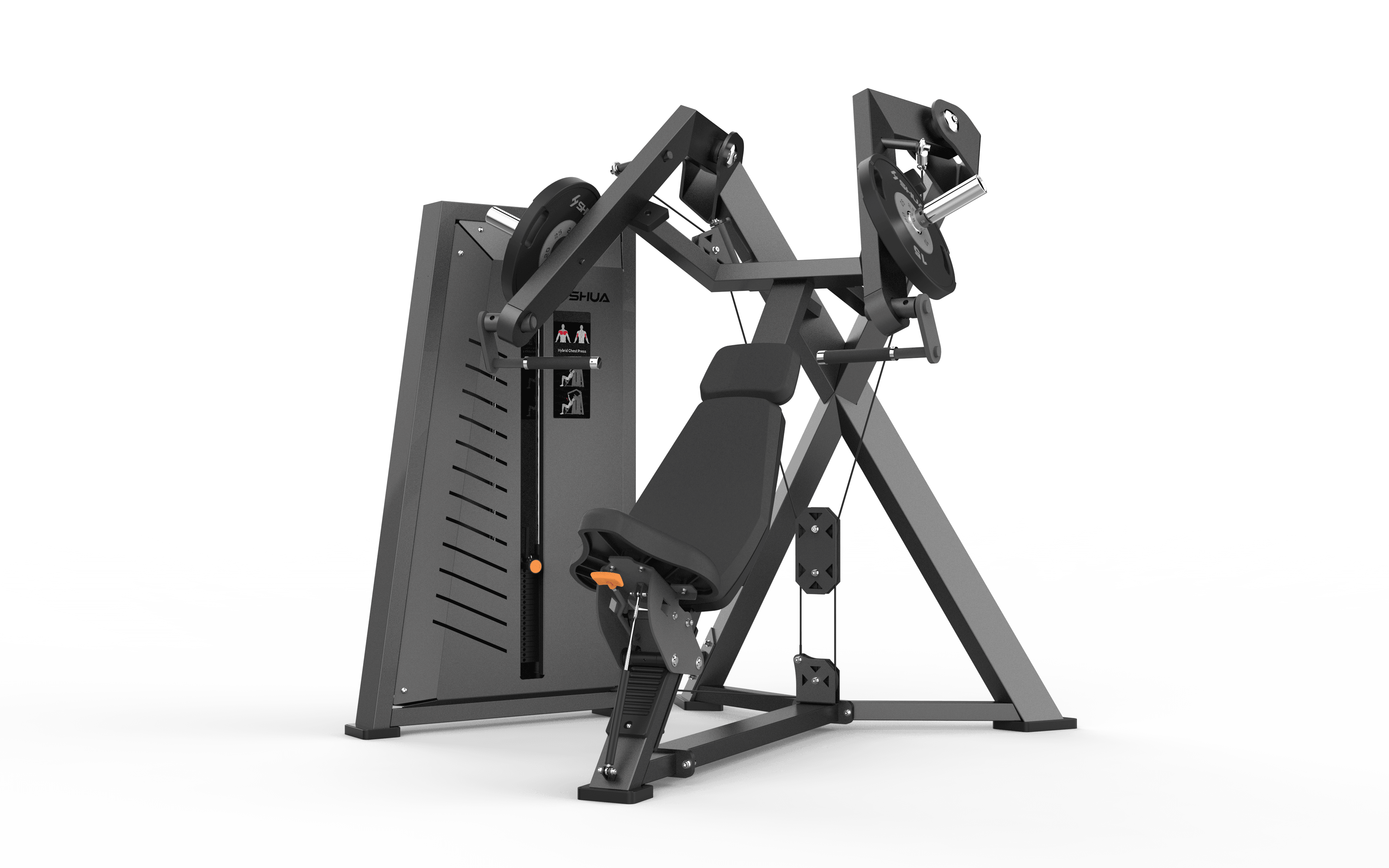 Shua SH-G7710 – Hybrid Rear Kick
