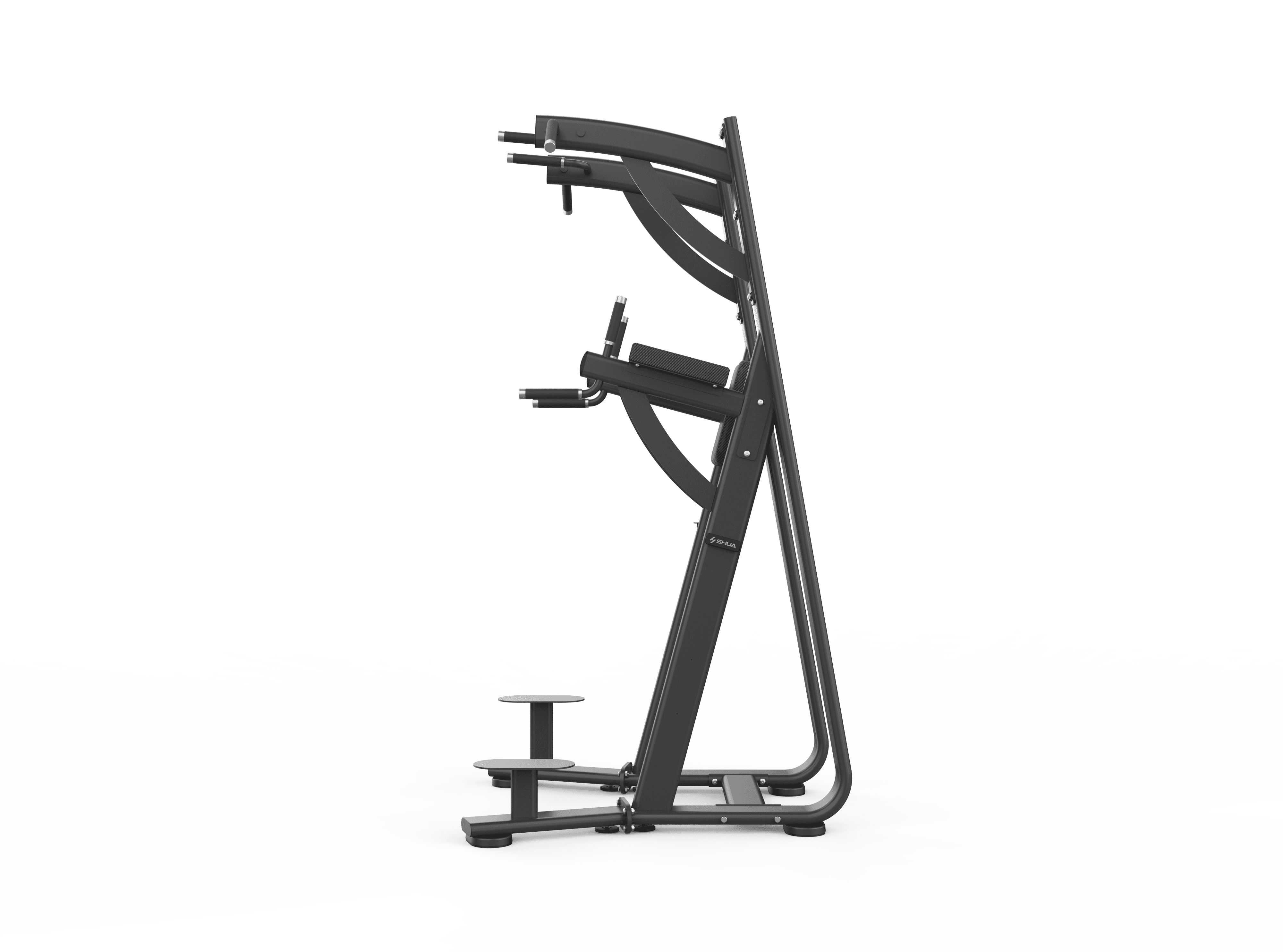 Media number 1 of Shua SH-G8888 – Chin Dip Leg Raise Station